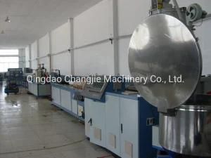 Single Screw Extruder PE Plastic Profile Extruder/Extrusion/Extruding Machinery