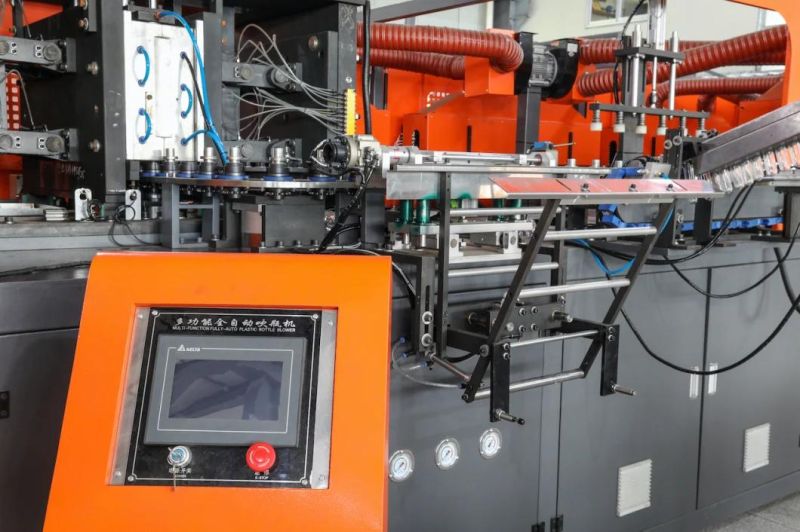 High Speed 6 Cavities Fully Automatic Bottle/Bottling Blow/Blowing Molding/Moulding Machinery/Machine with Servo Motors