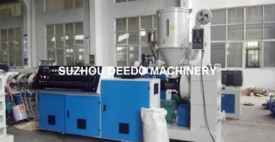 PP PE Granulation Machine Single Screw Extruder