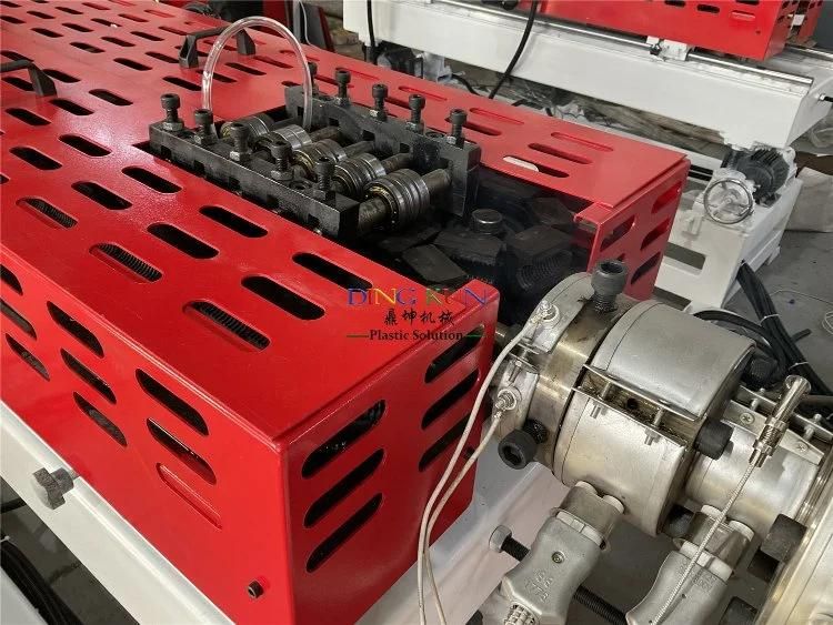 PP PE PVC Corrugated Electrical Conduit Pipe Plastic Extruders Machinery