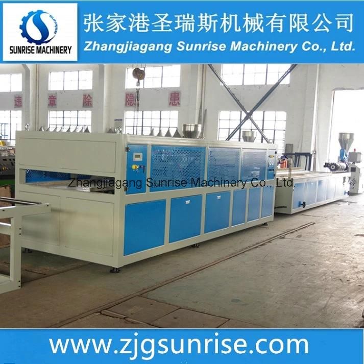 600mm PVC Window Sill Extrusion Line