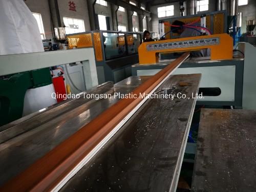 Plastic PVC Window and Door Profile Making Machine