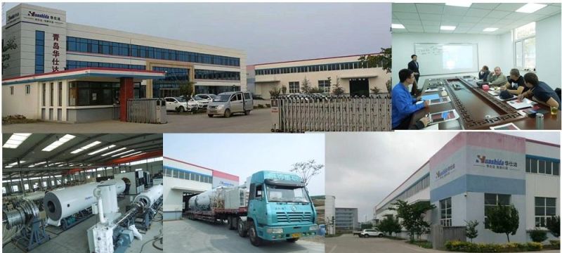 HDPE Plastic PU Thermal Insulation Jacketed Casing Pipe Extruder