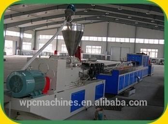 WPC PVC-Wood Unit -Board Panel Extrusion Production Line