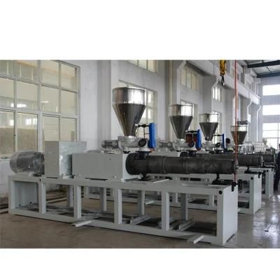 PVC Electric Double Pipe Making Machine