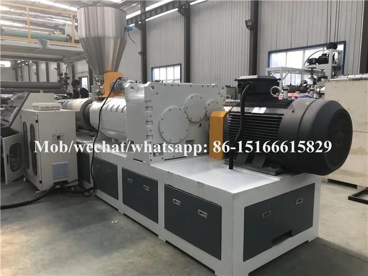 Spc Flooring Machine /Stone Plastic Floor Machine /PVC Vinal Flooring Line