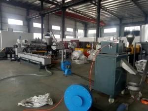 LDPE HDPE PP Film Granulating Machine Line/PE PP Film Pelletizing Machine/Plastic Granular ...