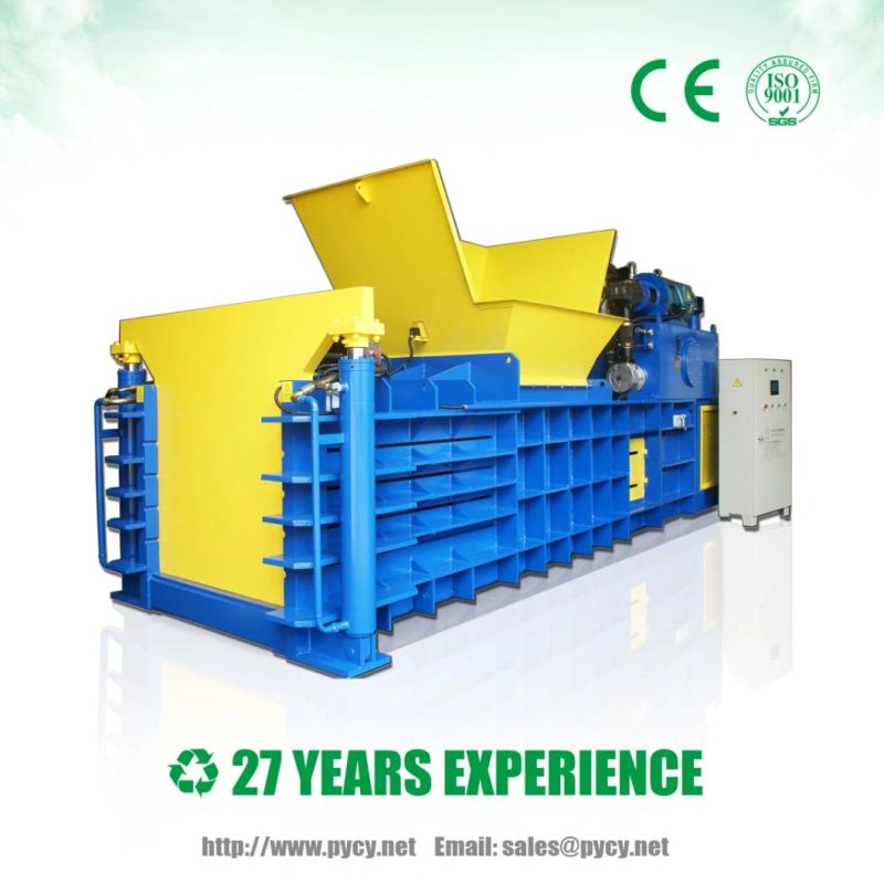 Hydraulic Closed Type Baling Machine Semi-Automatic Baler