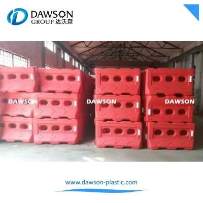 Plastic Temporary Safety Fence Water Traffic Barrier Production Extrusion Blowing Molding ...