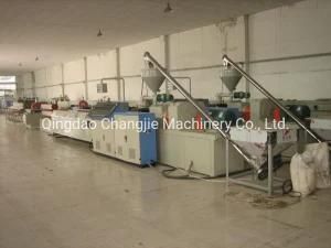 Plastic UPVC PVC WPC Windows Door Profile Extrusion Line/Production Line