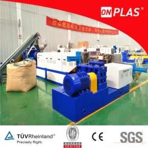 PP/PE Recycled Pellets Single Screw Extruder Line
