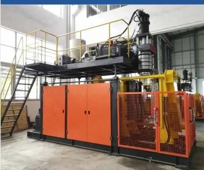 Ml-Fzt Anti-Collision Bucketbull Barrels Extrusion Blow Molding Machine