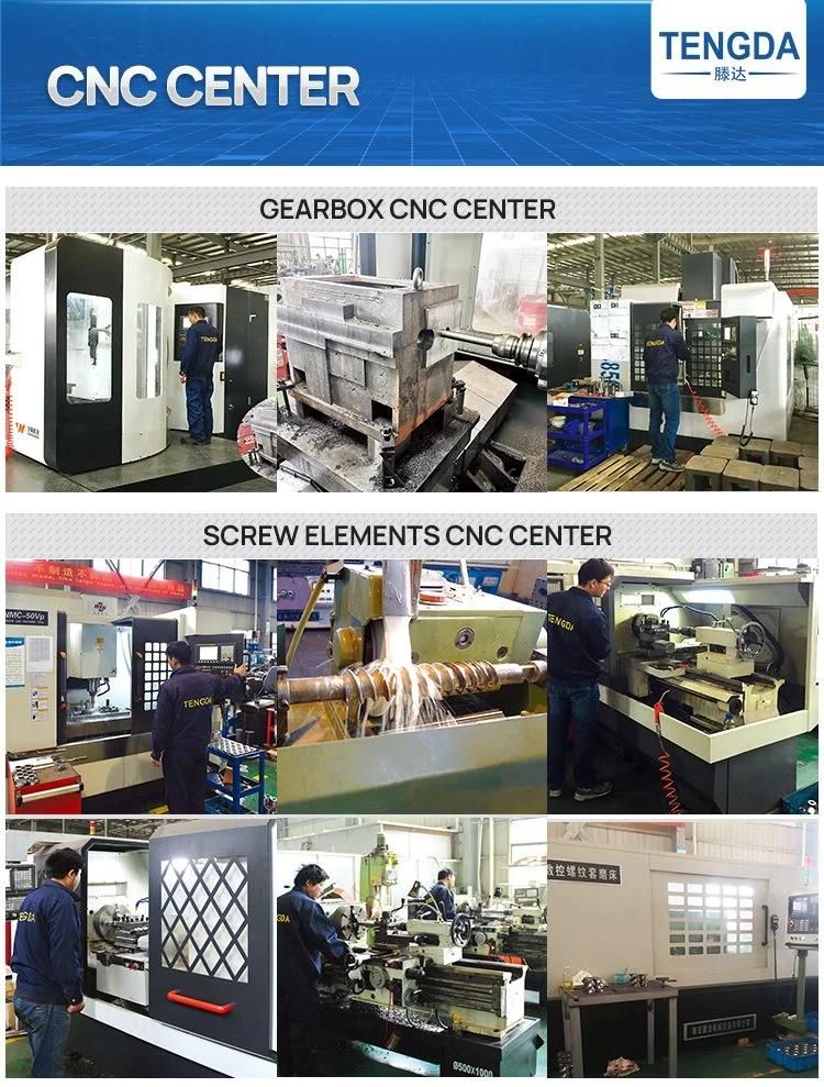 Twin Screw Extruder and Pelletizing Line for Pet ABS PE PP