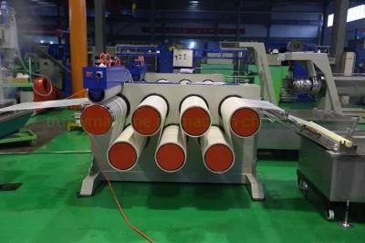 Automatic Plastic PP / PE Flat Yarn Extrusion Line for Woven Bag