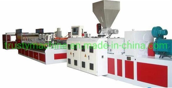 WPC Furniture Board Making Machine