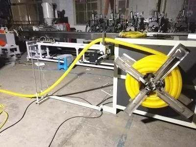 Single-Wall Corrugated Pipe Making Machine
