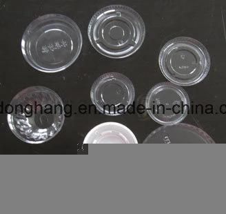 Automatic Plastic Lids Thermoforming Machine