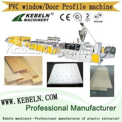 PVC Window Profile Machine, Door and Window Profile, WPC Extrusion Line