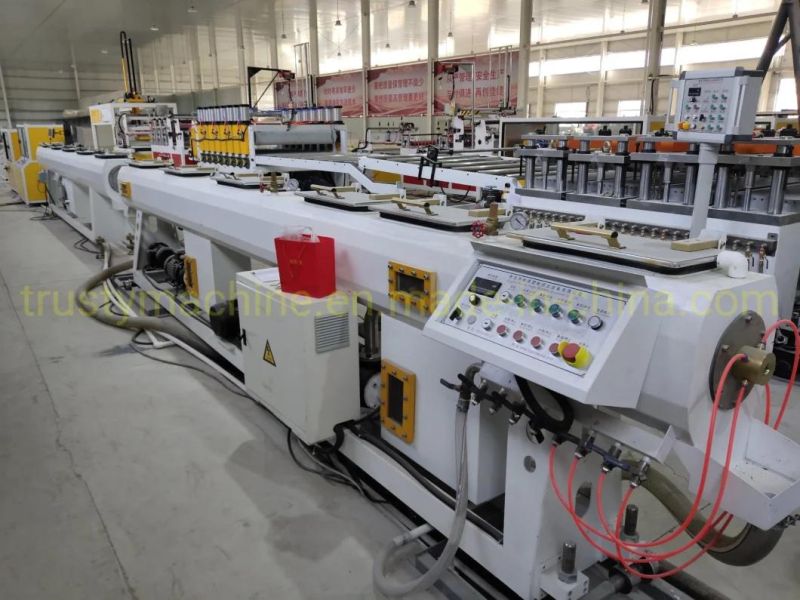 63-100mm PPR/Pert Pipe Extrusion Line Making Machine
