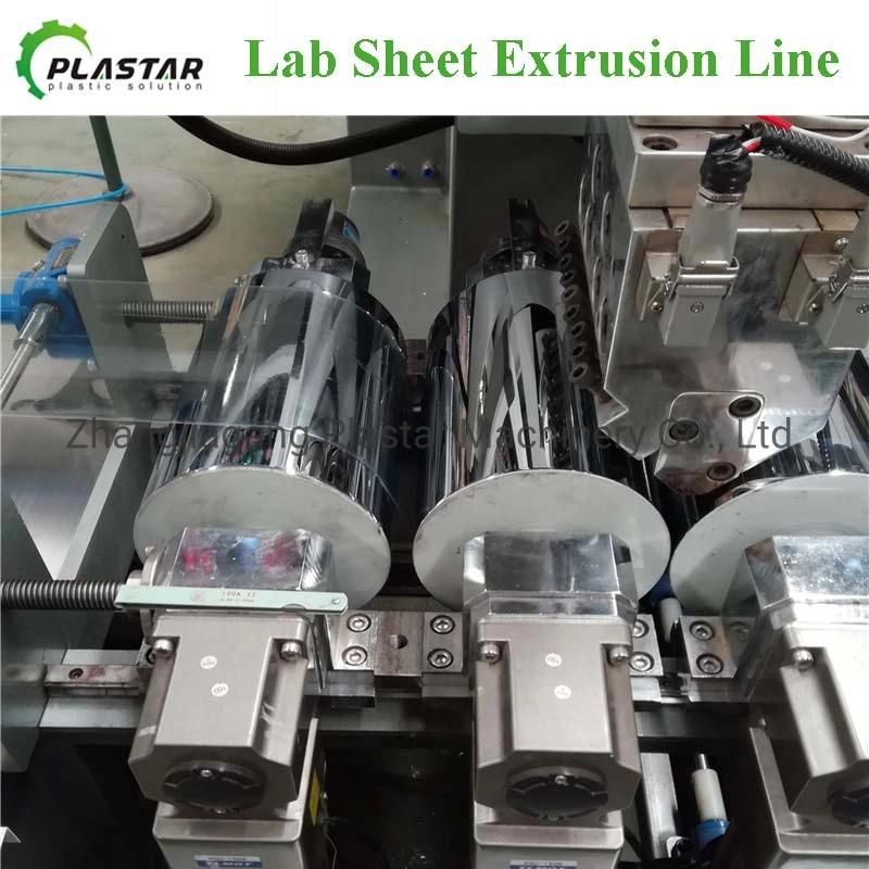 PU TPU Plastic Sheet Extrusion Machine Line