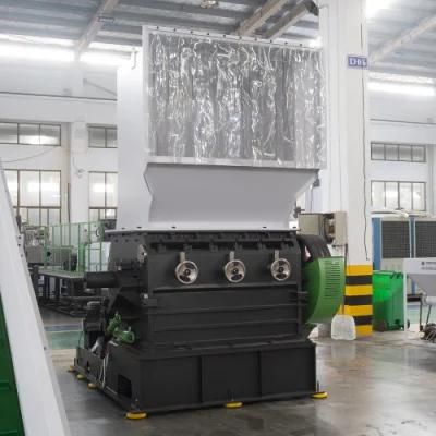 Stable Production Waste Plastic PP PE PVC Pet Flakes Grinding Machine