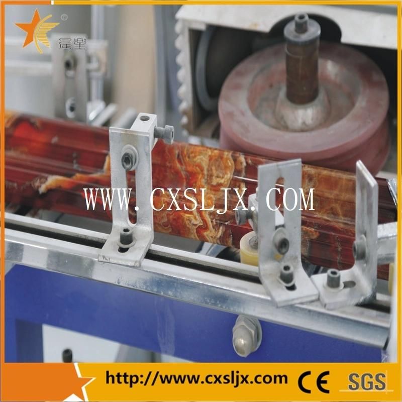Automatic Plastic Stone PVC Imitation Marble Strip Production Line