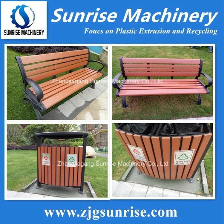 Wood Plastic Production Line PVC WPC Profile Extrusion Line