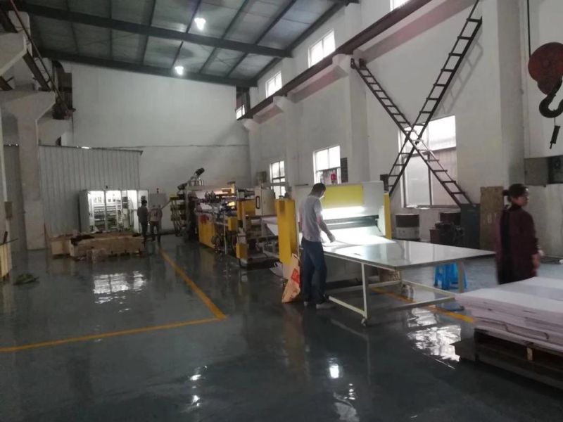 Jwell PVC Sheet Film Three Rolls Calendering Extruder Production Line Making Machine