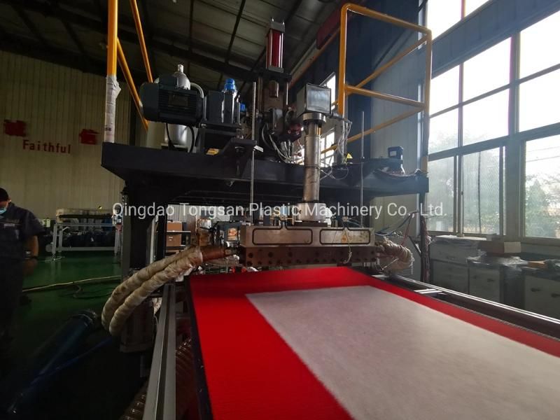 PP Melt Blown Facbric Making Machine for Making Face Mask