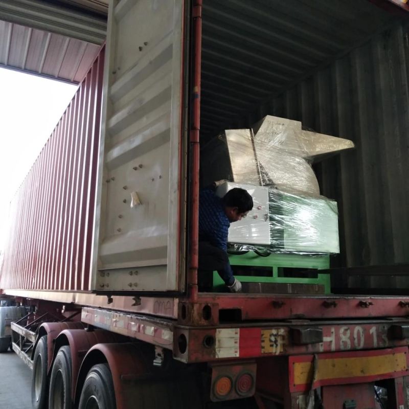 Plastic Crusher PP600 Crushing Machine 22kw for 110 mm PE Pipe/200 mm PVC Pipe Crush