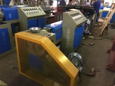 PVC Scraps Recycling Pelletizer Machine