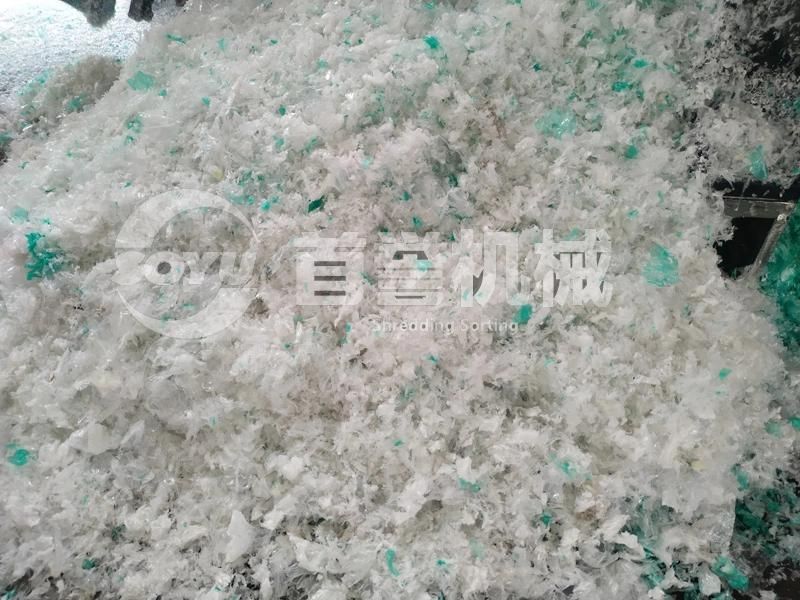Crusher Jumbo Bag Polywoven Bag Shredder