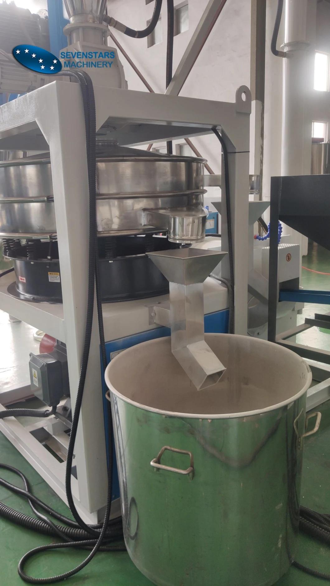 High Capacity PVC Pulverizer Plastic Milling Machine