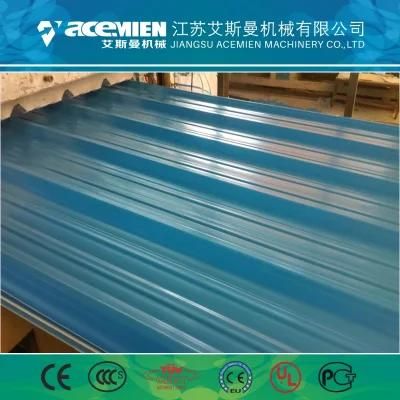 PVC Plastic Corrugated Tile Machine/Extrusion Line/Production Line