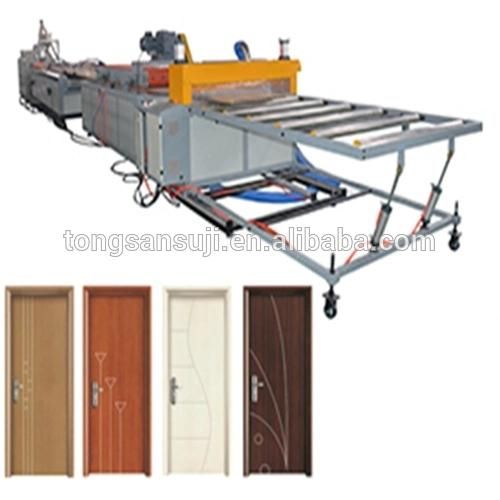 WPC Wood Plastic Composite PVC Door Panel Plastic Extruder Extrusion Making Machine