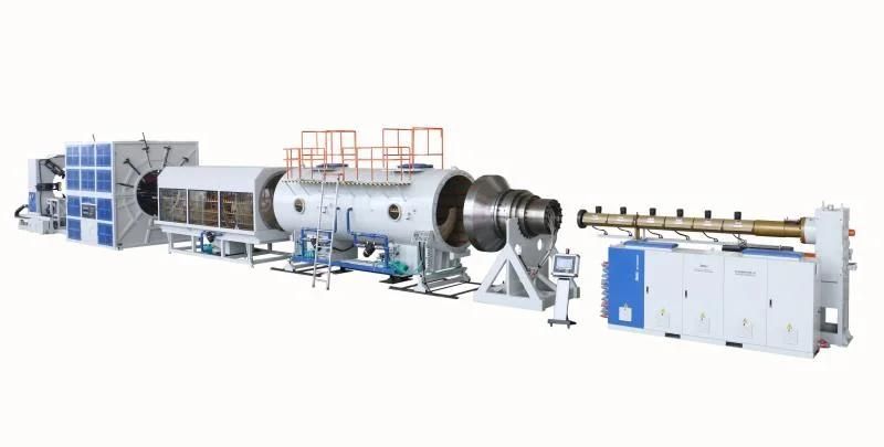Plastic HDPE Pipe with Feature of Creep Resistant Machine/Plastic Extruder Machine