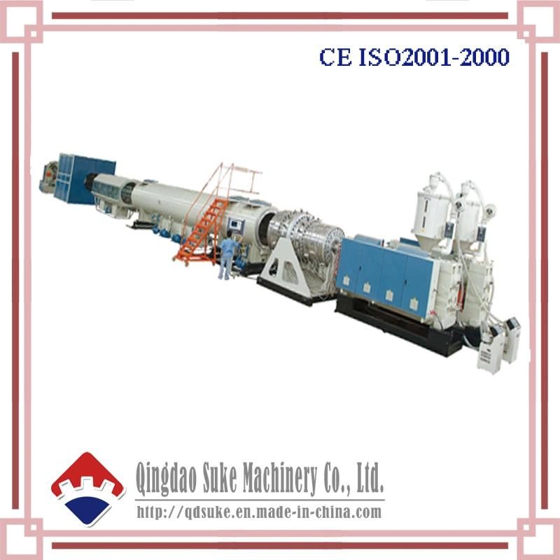 Unique Stable Operation HDPE Large-Diameter Hollowness Wall Winding Pipe Extrusion Machinery Production Line Supplier Manufacture