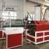 Soft PVC Fiber Reinforced Hose Plastic Machine / Extruder Machine