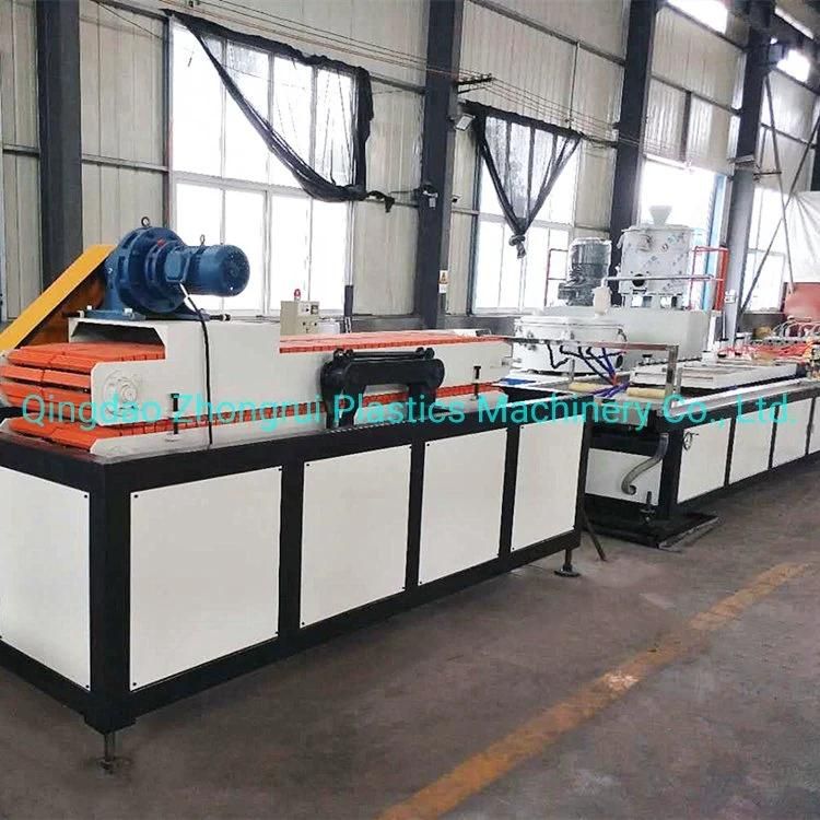 Sjsz-51/105 Ecological Wallboard Production Line, PVC Gusset Equipment, Ecological Wallboard, Bamboo and Wood Fiber Integrated Wallboard Equipment