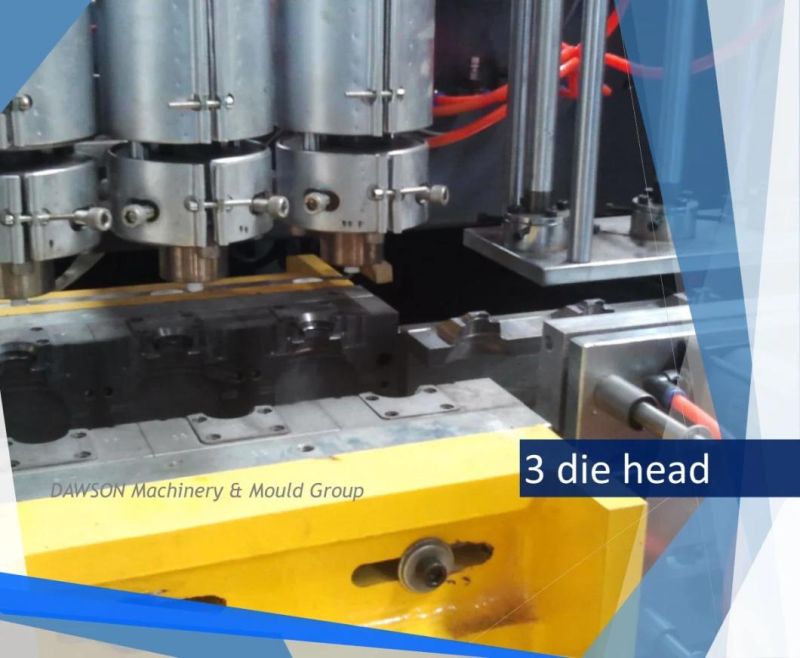 Cosmetic Bottle Double Station Automatic Blow Molding Machine