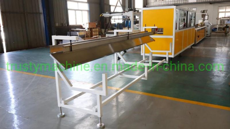 Plastic PVC UPVC Window and Door Profile Extrusion Line/Production Machine