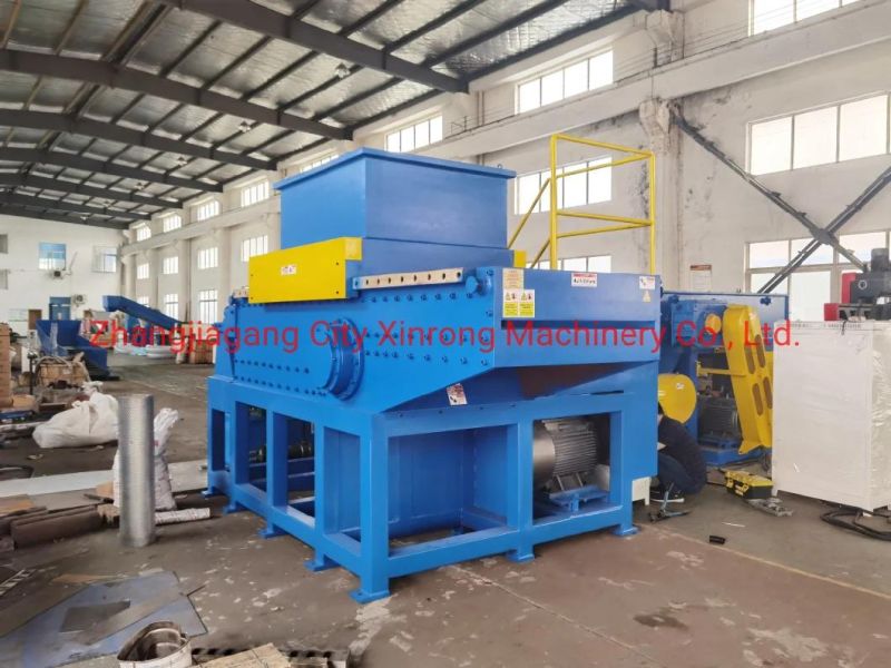 Big PC Barrels Shredder/Heavy Duty Shredder/ Single Shaft Shredder