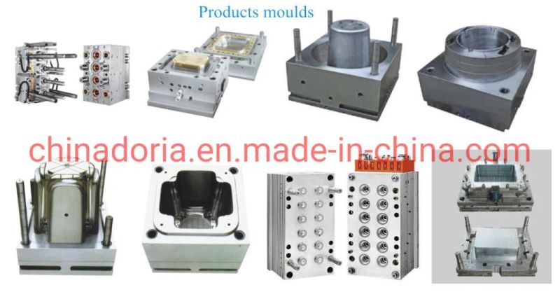 commodity Garbage Can Plastic Inject/Injection Mould/Moulding Machine 580ton