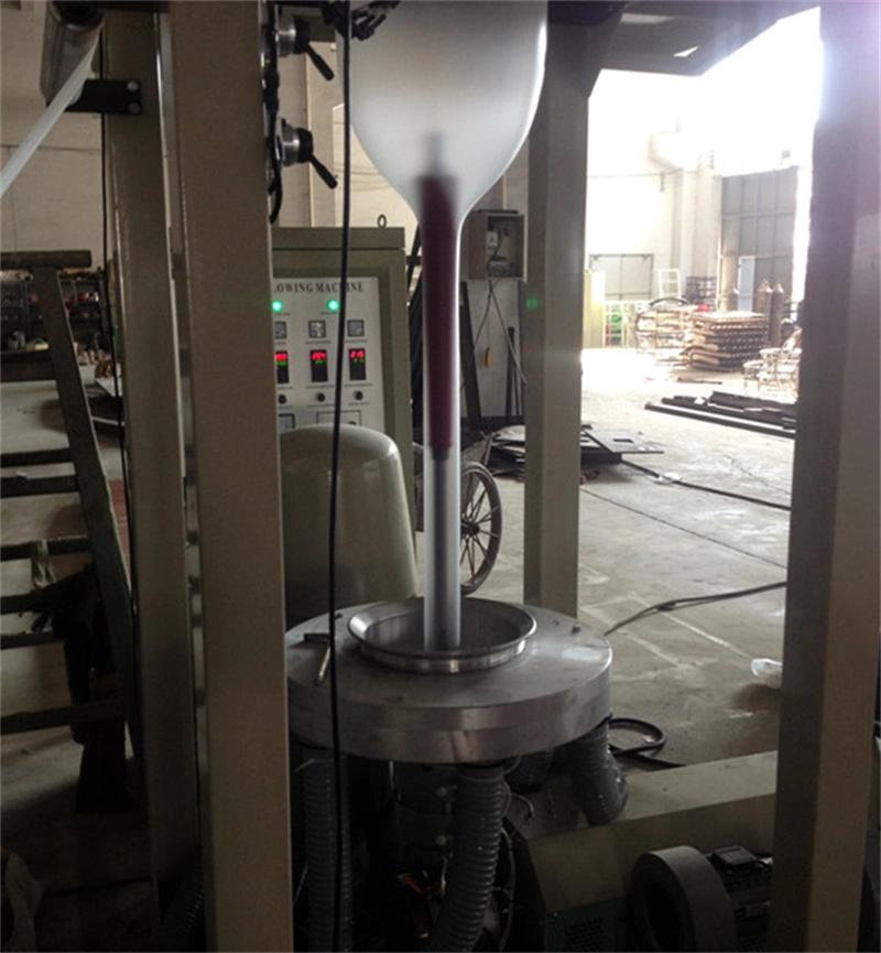 Plastic PA Film Blowing Machine Low Pressure HDPE Blown Film Extruder Machine