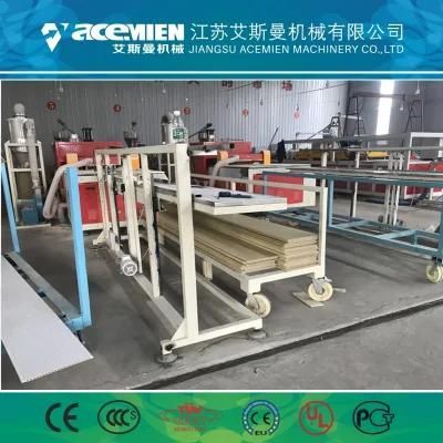 Wooden Pattern PVC Wall Panel Production Line/Machine