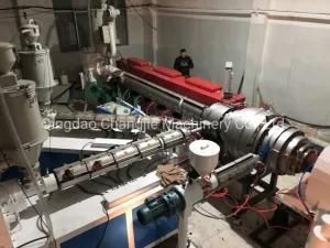 3 Layers PP Pipe Extrusion Line/Plastic Composite Pipe Making Extrusion Machine