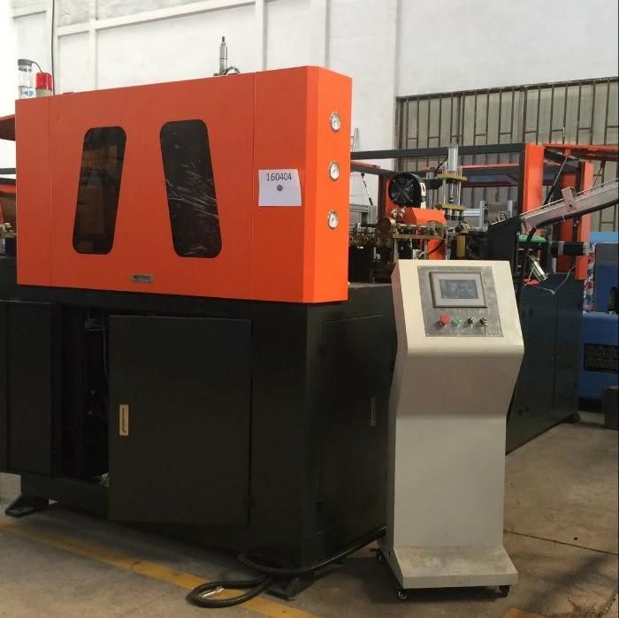 4 Cavities 4000bph 600ml-750ml Pet Bottle Making Machine for Sale