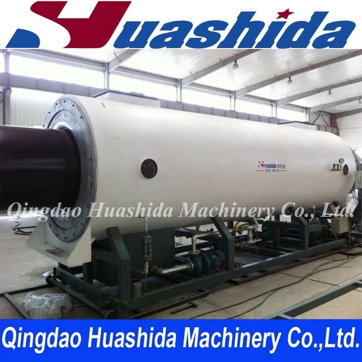 HDPE Plastic PU Thermal Insulation Jacketed Casing Pipe Extruder
