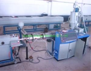PE-Rt/PPR/Pb High Speed Production Line for Hot Water