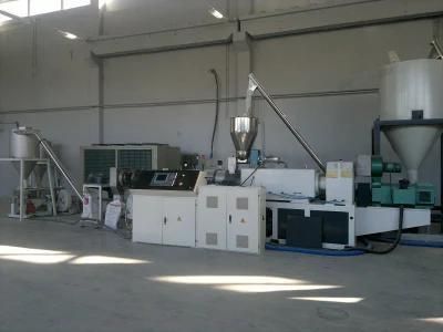 Plastic PVC/WPC Hot Cutting Die Face Granulator Machine